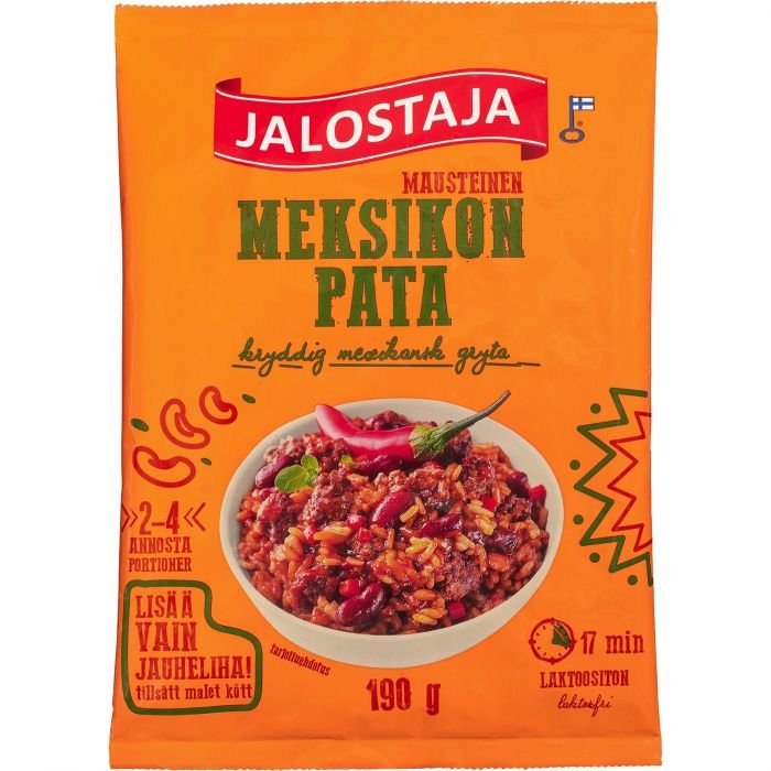 M-Kauppa | Kauppakassipalvelu Lohjalla | Meksikonpata jalostaja 190g