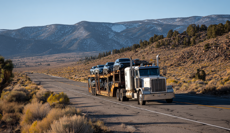 auton tuonti suomesta maisemassa