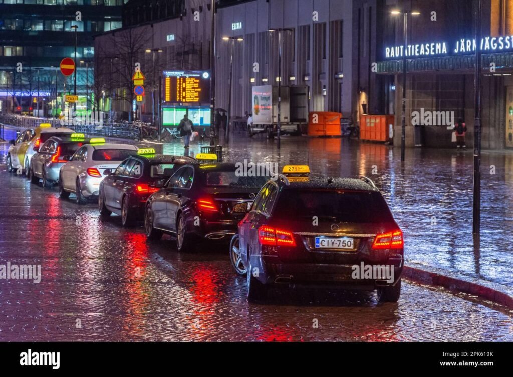 Miten Kelan taksikuljetus Helsingissä toimii ja kuka sitä voi käyttää