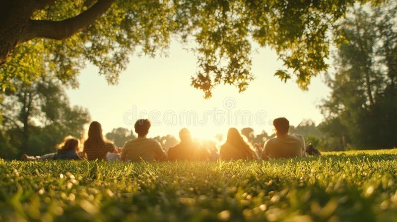 ihminen rentoutumassa luonnossa lomatunnelma