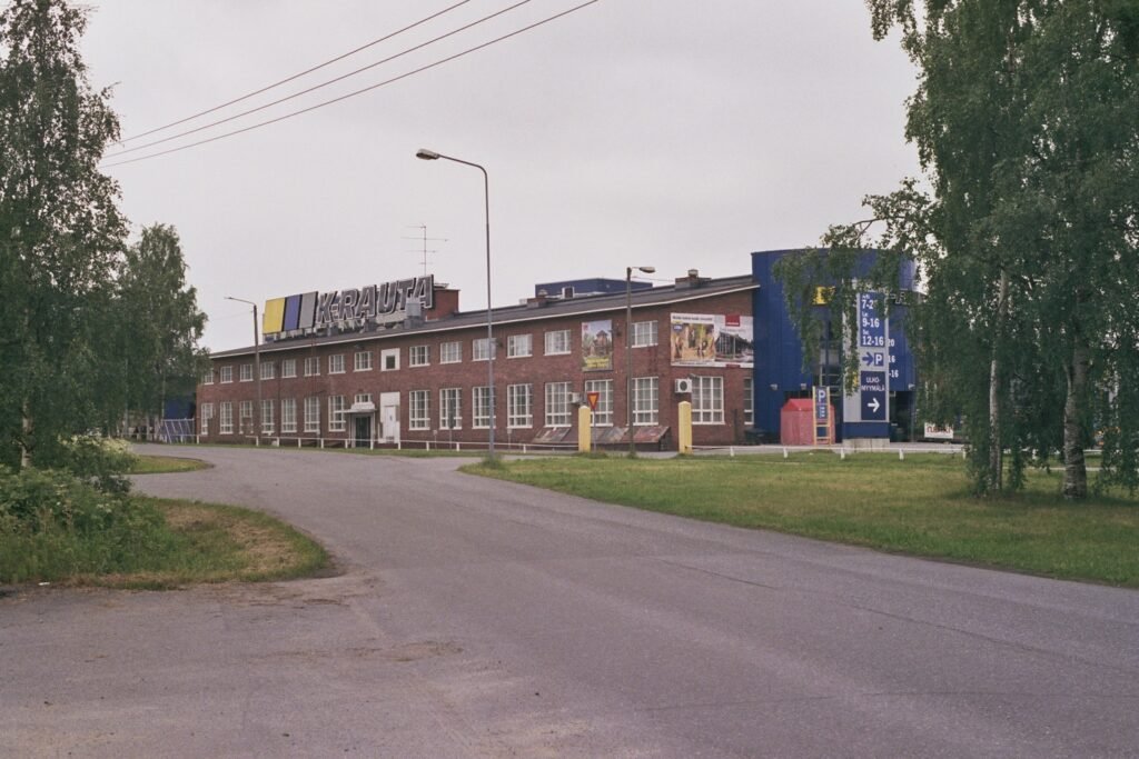 Missä Sijaitsee K-Rauta Oulun Välivainion Myymälä