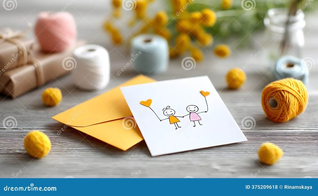 Miten Tehdä Itse Persoonallinen Hei Kortti