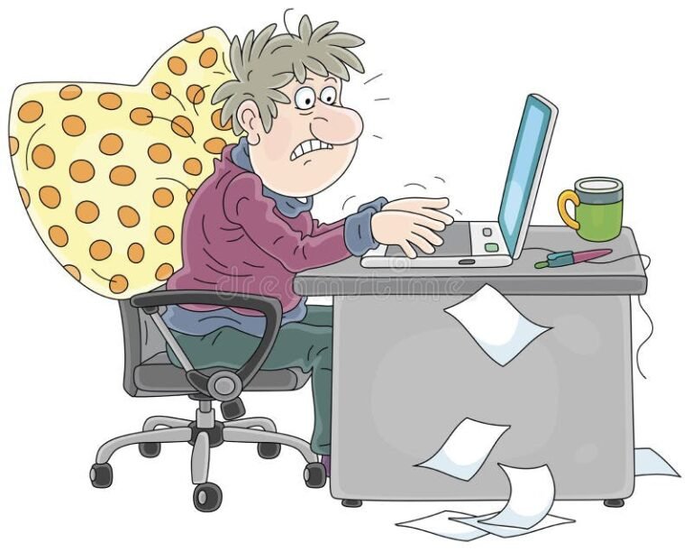 kirjoittaja tyoskentelee kannettavan aaressa