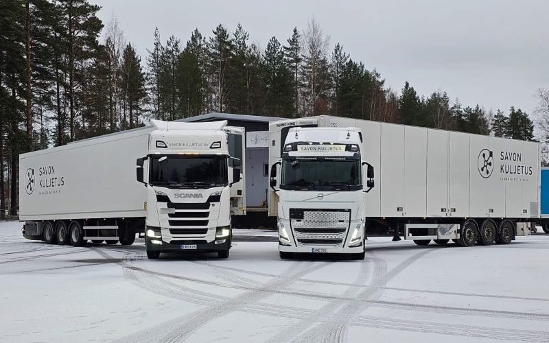 Miten Savon Kuljetus tarjoaa palveluita Joensuussa