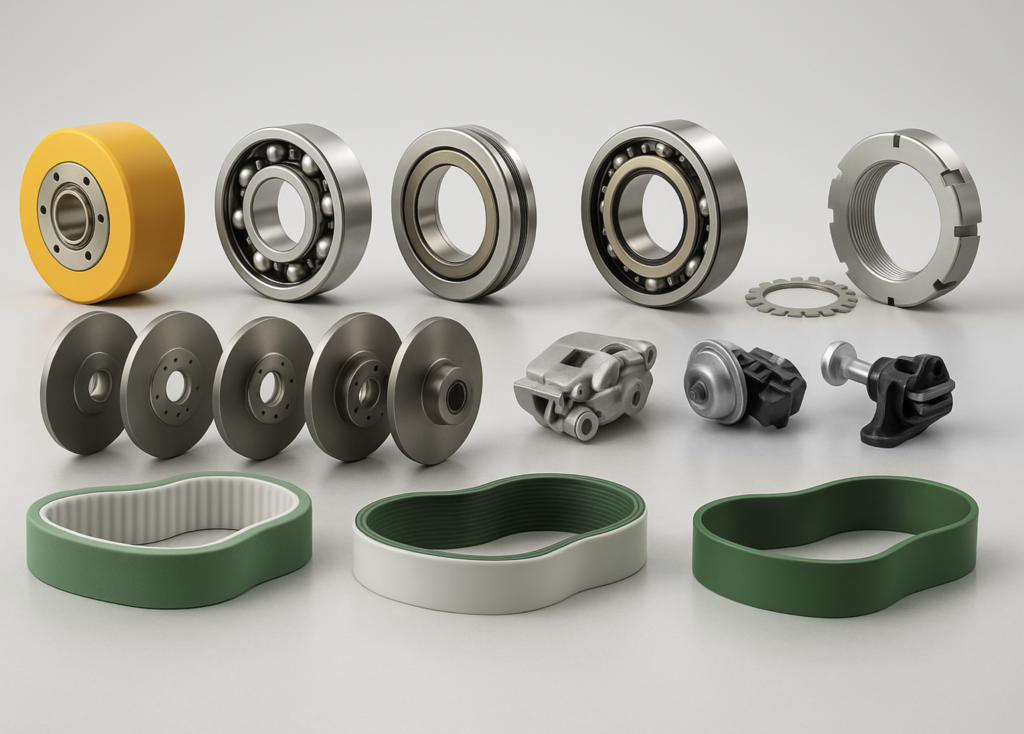 Mitä D & E Bearings tarkoittaa teollisuuden laakerisovelluksissa