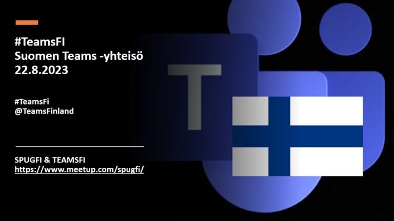 microsoftin logo ja suomalainen lippu yhdessa