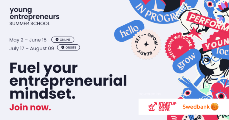 nuoria yrittajia tiimityossa kasvuun tahtaamassa