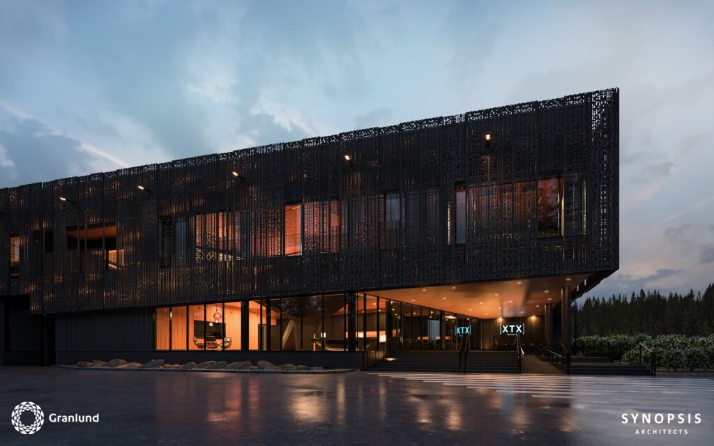 specsavers kaupan julkisivu kajaanissa